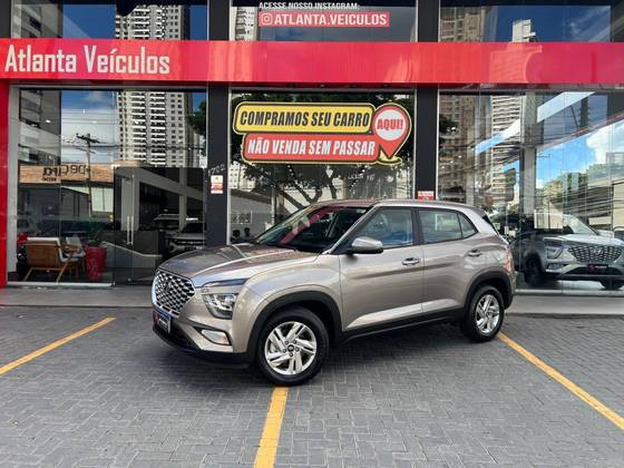 HYUNDAI CRETA 1.0 TGDI FLEX COMFORT PLUS AUTOMÁTICO